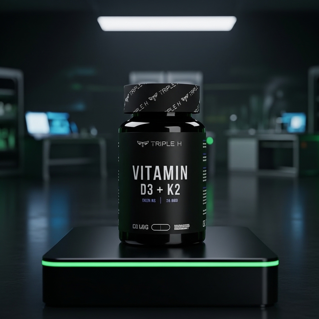 ВИТАМИНЫ D3+K2